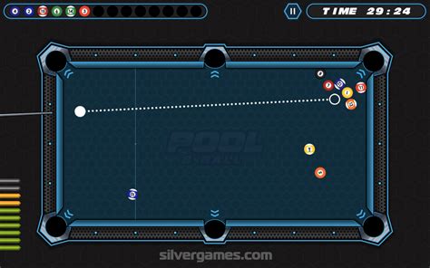 8 Ball Pool: 2 Player - Play Online on SilverGames 🕹️