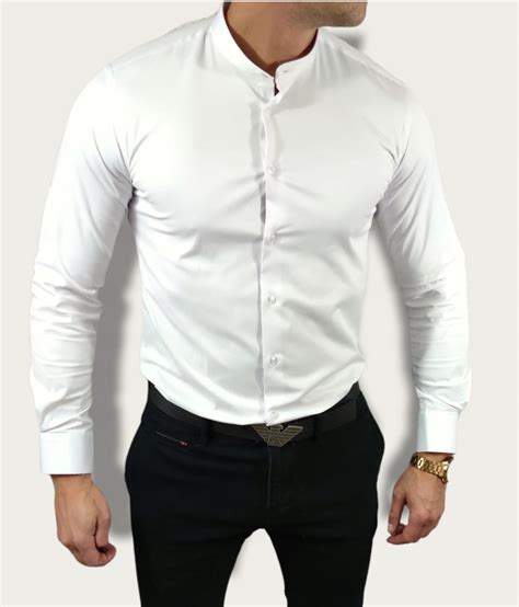 Koszula Elegancka Ze St Jk Slim Fit Bia A Esp Allegro Pl