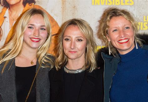 Alexandra Lamy Audrey Lamy et Chloé Jouannet enfin réunies à lécran