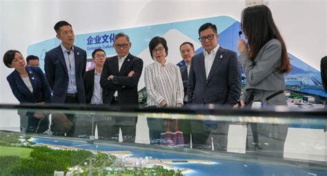 鄧炳強率團參觀大亞灣核電基地 交流核安全及核電發展 新冠疫情專頁