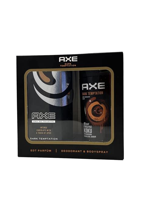 Axe Dark Temptation Erkek Parfüm Edt 100ml Deodorant 150ml Set Fiyatı