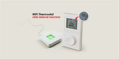 Exclusive Wireless Room Thermostat Fischer Future Heat