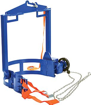 Vestil DCT-2000 Hoist Mounted Drum Rotator For Sale