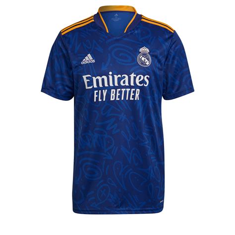 Adidas Real Madrid Maillot Exterieur 2021 2022 H40942