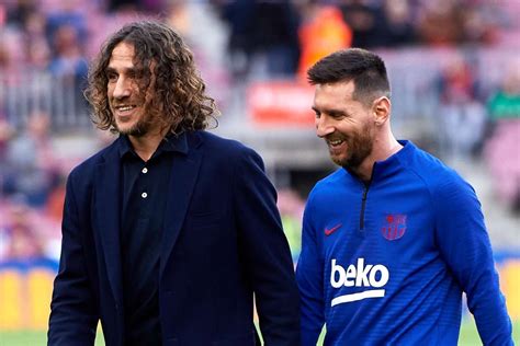 Fc Barcelone Jai Parl Avec Lui La Grosse R V Lation De Puyol