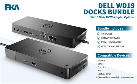 Amazon Dell Docking Station Wd W Performance Dock Wd With