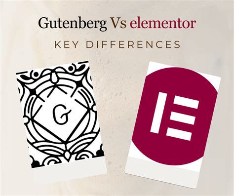 Gutenberg Vs Elementor Who Is The Best Bdthemes