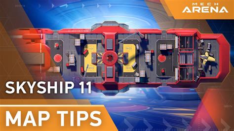 Map Tips 1 Skyship 11 Mech Arena YouTube