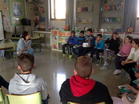 Visita De Lautora Curs 2015 2016 SERVEI EDUCATIU BAIX LLOBREGAT VI