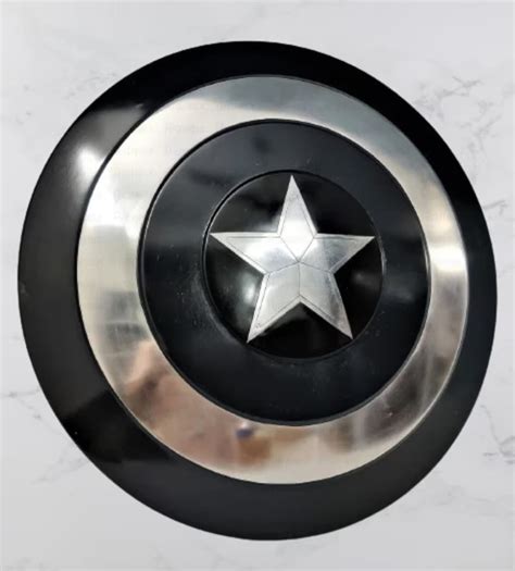 Black Captain America Shield Black Panther Sheild the Avengers Movie ...