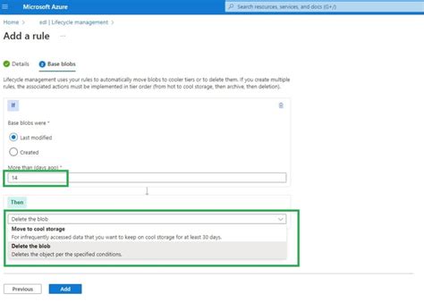 Automatically Delete Old Files From Azure Storage Account Azureops