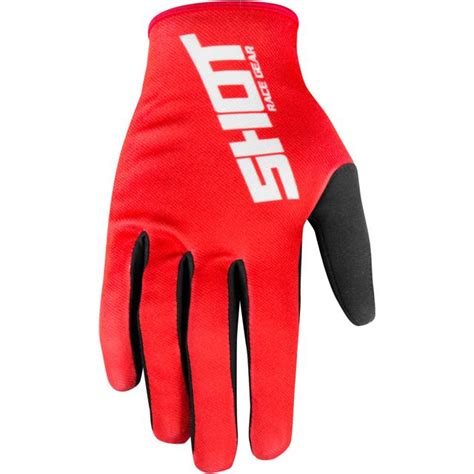 Gants Cross RAW SHOT Rouge MOTO AXXE FR Gants Cross