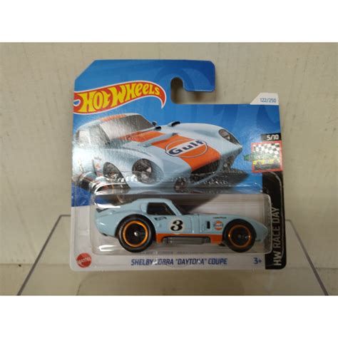 Shelby Cobra Daytona Coupe Gulf Race Day Hot Wheels Hot Wheels Bcn Stock Cars