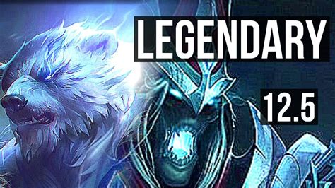 VOLIBEAR Vs KARTHUS JNG 17 2 12 Rank 6 Voli Legendary EUW