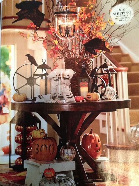 15 Pottery Barn Halloween Decorations Pottery Barn Halloween Halloween Entryway Halloween