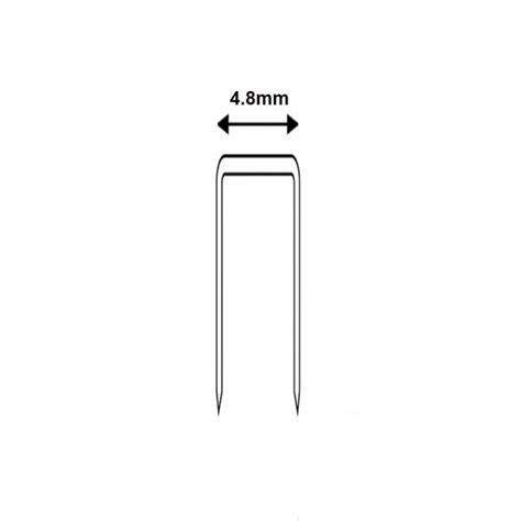 Me4000 Divergent Staples For Carpet Fitting 10000 Pk 16mm Or 20mm