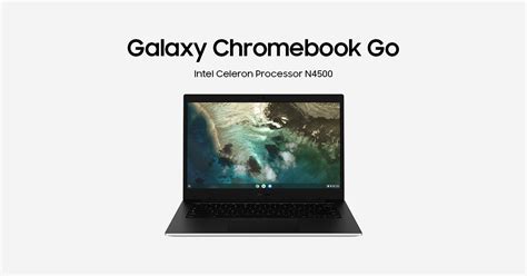 Samsung เปิดตัว Galaxy Chromebook Go แล็ปท็อประบบ Chrome OS ระดับ ...