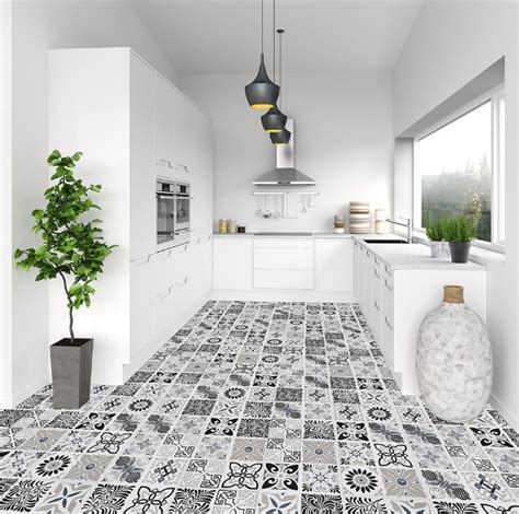 New High Contrast Patterned Tile Transform Your Space MSI