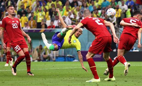 Richarlison Bawa Brasil Bungkam Serbia Dan Klasemen Grup G Piala Dunia 2022