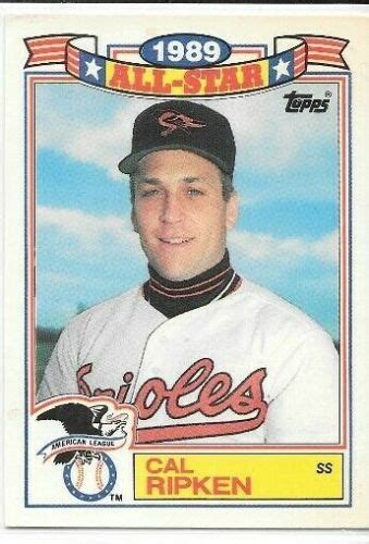 Topps All Star Game Commemorative Set Cal Ripken Jr