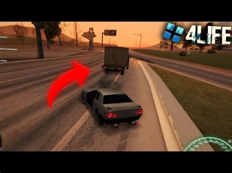 Cham Chamskie Sytuacje Na Drogach San Andreas Life Mta Youtube