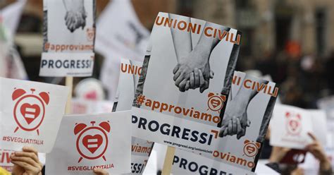 Italy Joins Rest Of European Union In Giving Legal Rights To Gay Couples CBS News