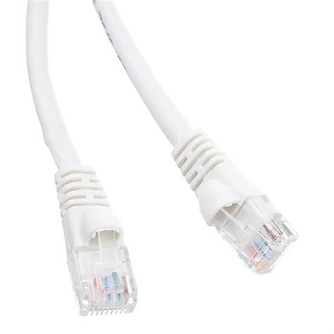 Compra Belden Cable Patch Cat Utp Rj Macho Metros Blanco