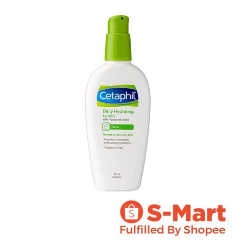 Cetaphil Daily Hydrating Lotion Facial Moisturiser With Hyaluronic Acid