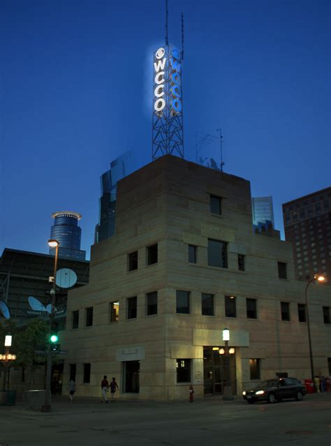 Wcco Tv Brings The Past To New Heights With The Next Weather Tower