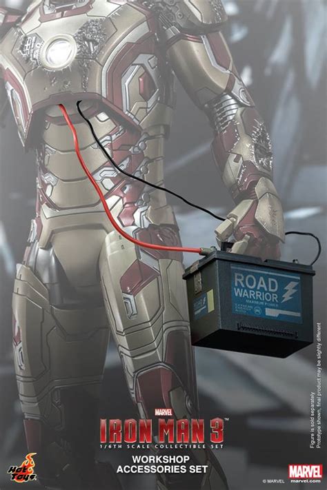 Hot Toys Iron Man Th Scale Workshop Accessories Collectible Set