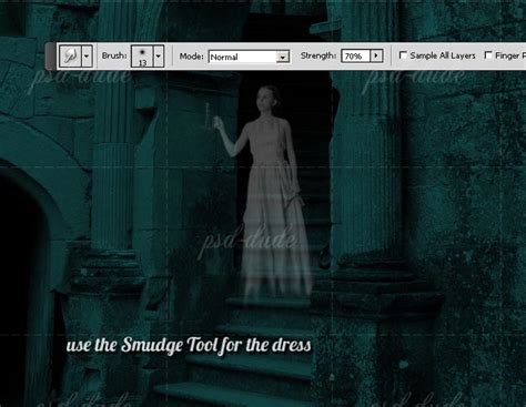 Photoshop Ghost Tutorial In Gothic Setup