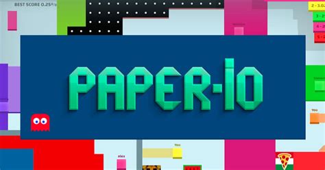 Paper.io 🕹️ Play Paper.io on CrazyGames