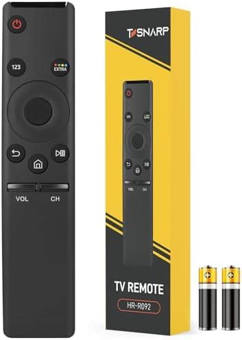 Amazon Samsung Smart Tv Remote Control Replacement Universal For