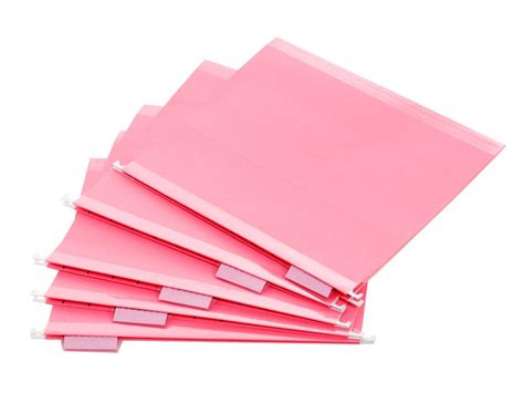 Pink Hanging File Folders – Jamie Raquel