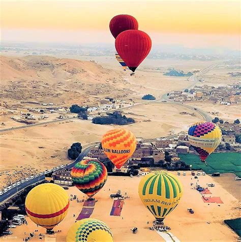 Luxor Sunrise Hot Air Balloon Ride Over Luxor Relics Klook United Kingdom