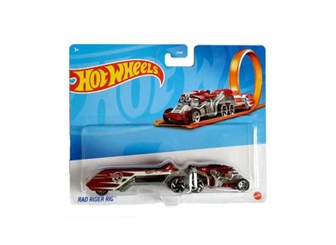 Hot Wheels Caminh O Rad Rider Rig Bfm Mattel Em Promo O No Buscap