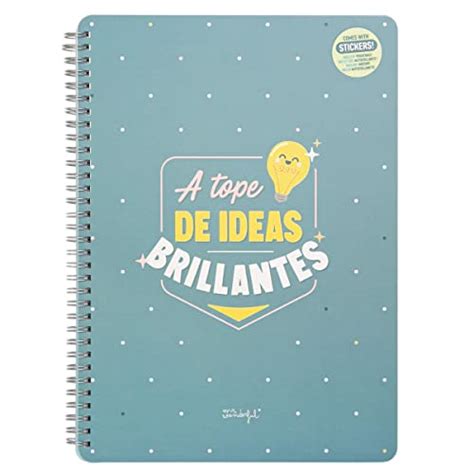 Mejor Libreta Mr Wonderful En Seg N Expertos De