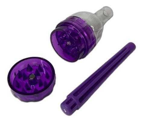 Dichavador E Bolador - Dichavador Triturador Bolador Cone Dichava E Bola Kit 2 Em 1 | MercadoLivre