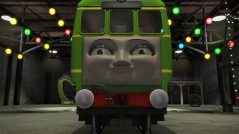 Daisy the Diesel Railcar | Christmas Specials Wiki | FANDOM powered by ...