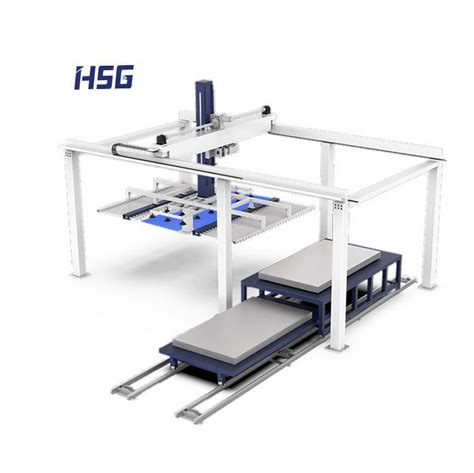 Working 3015 4020 6020 Automatic Loading And Unloading System For Sheet