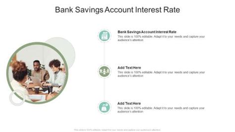 Savings Account Interest Rates Powerpoint Presentation And Slides Ppt Presentation Slideteam