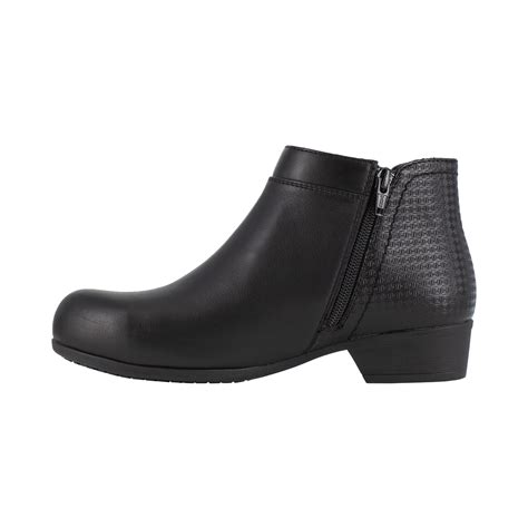 Rockport Carly Work Rk751 Womens Alloy Toe Bootie