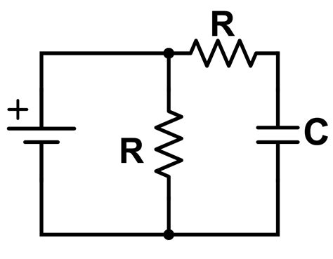 Charging Of Rc Circuit