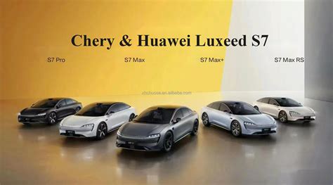 2024 New Chery Hua Wei Luxeed S7 2024 Max Rs 4wd Ultimate Edition 630km