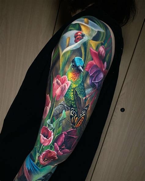 Tattoo Ideas Tattooideas Twitter Floral Tattoo Sleeve Sleeve