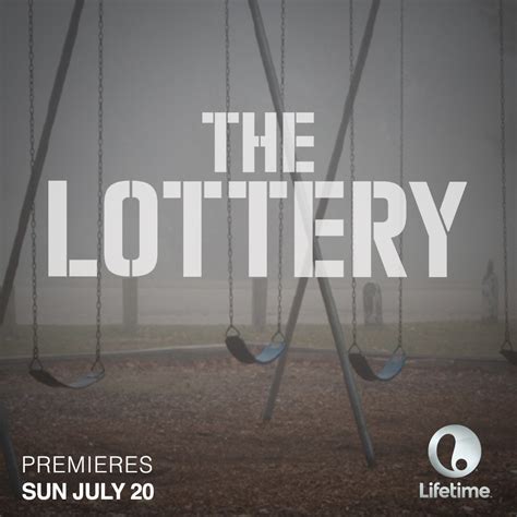 The Lottery Promotional Poster (LIFETIME)