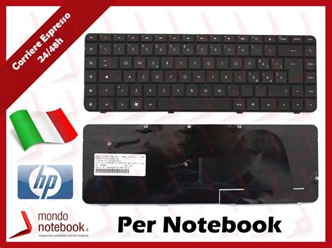 Tastiera Keyboard Originale Italiana Per Notebook Hp Compaq Presario