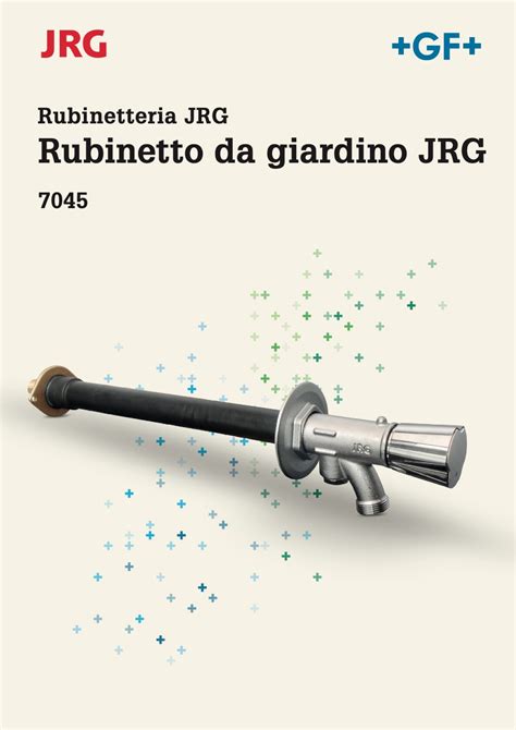 Catalogo Georg Fischer Rubinetto Da Giardino