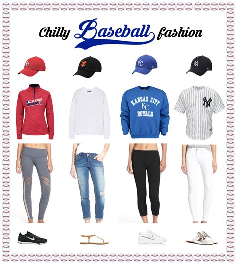 10 Outfit Ideas To Wear To A Baseball Game Oggsync