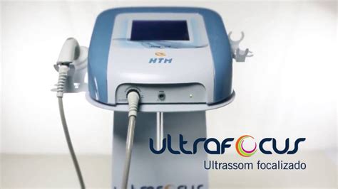 Ultrafocus HTM Aparelho de Lipocavitação Focalizada Facial e Corporal